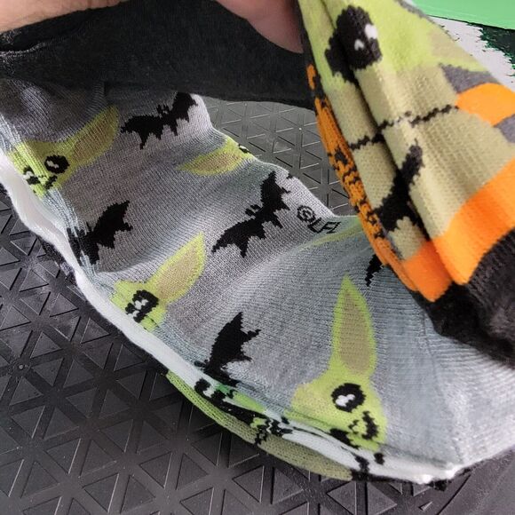 Halloween Theme Socks 5 Pairs - Picture 4 of 6